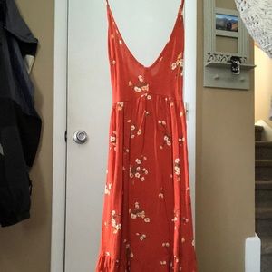 Orange Sundress